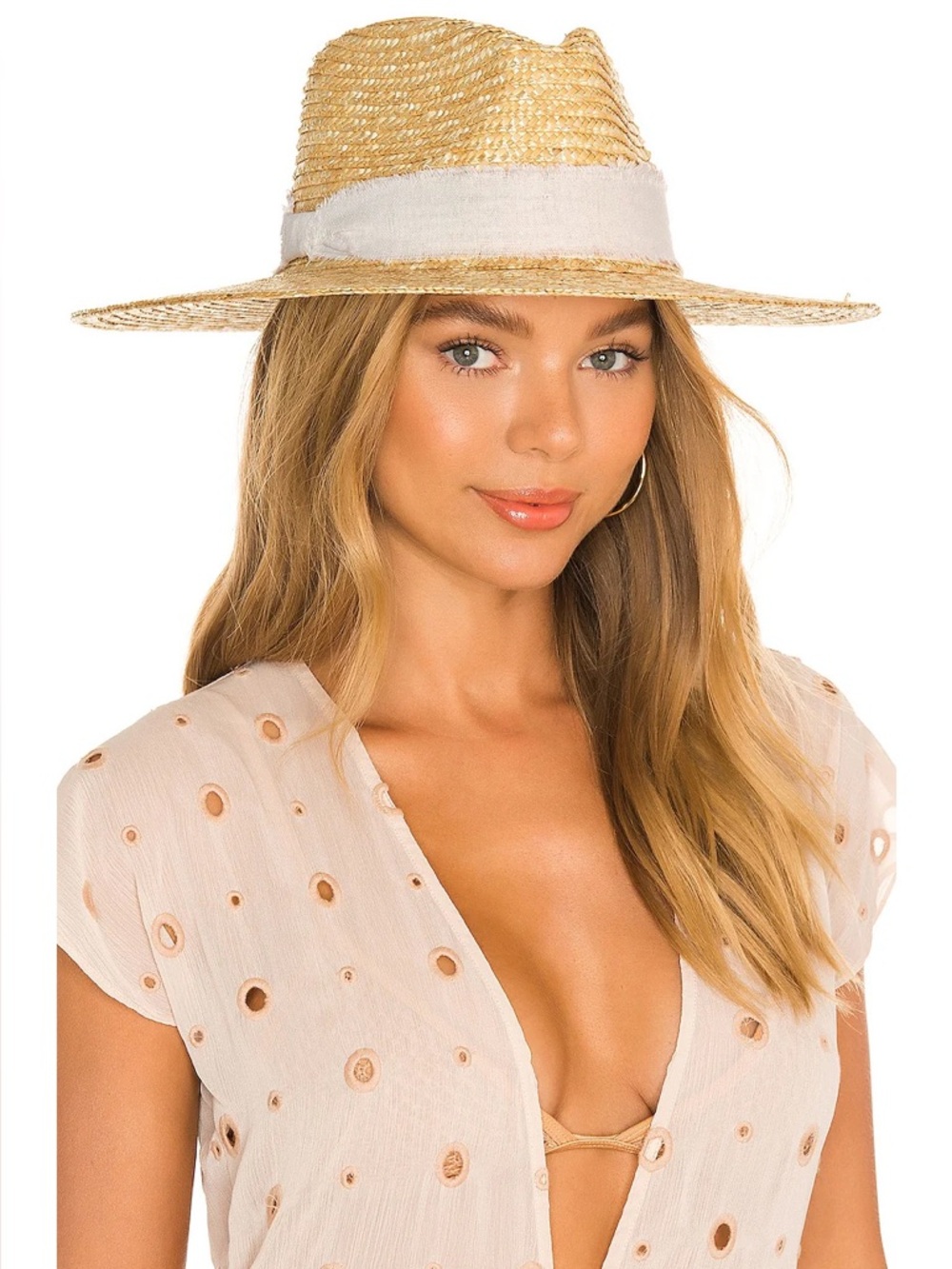 Nikki Beach Milana Natural NWT Hat